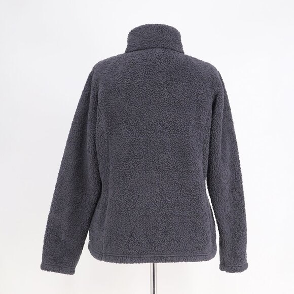 PATAGONIA Women's Los Gatos 1/4-Zip Fleece in Smolder Blue Size L - Picture 4 of 7